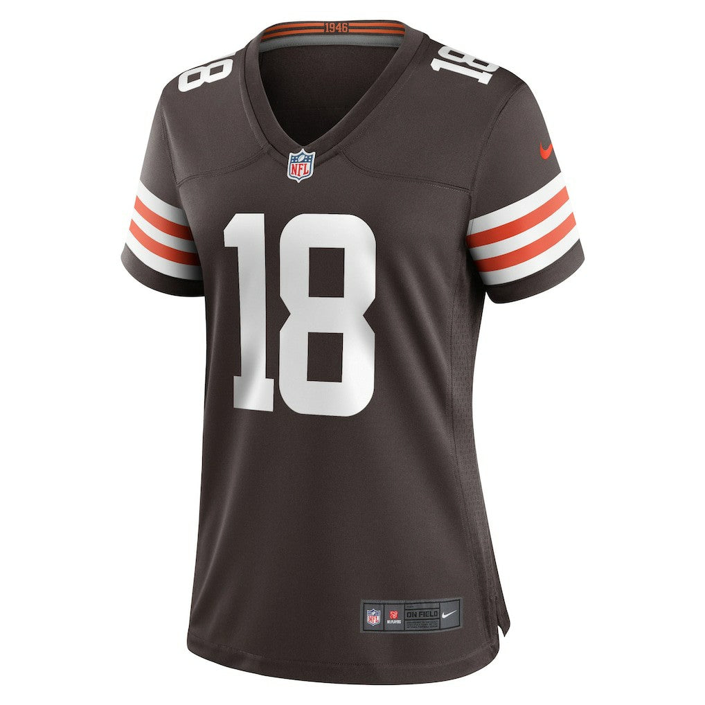 David Bell Cleveland Browns Women's Game Jersey Brown | Nike for Sale
