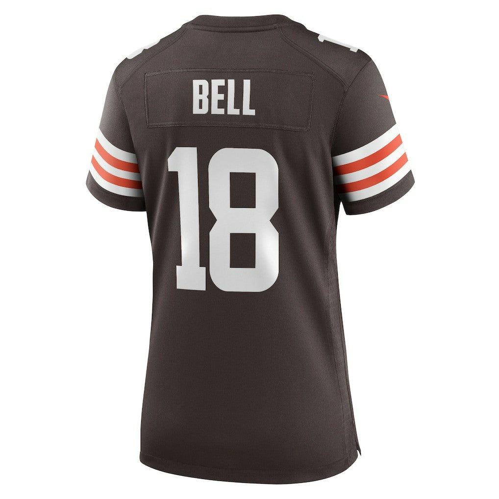 David Bell Cleveland Browns Women's Game Jersey Brown | Nike for Sale