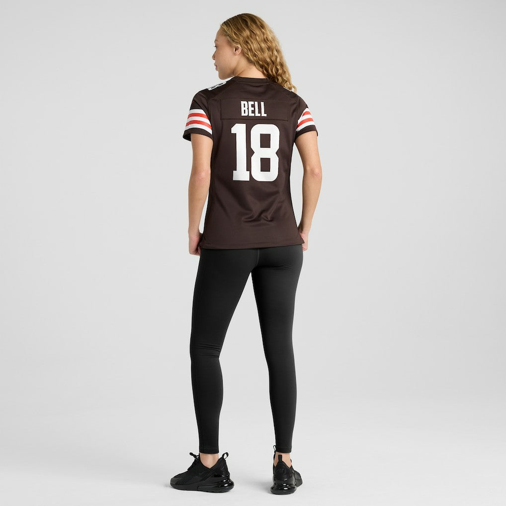 David Bell Cleveland Browns Women's Game Jersey Brown | Nike for Sale