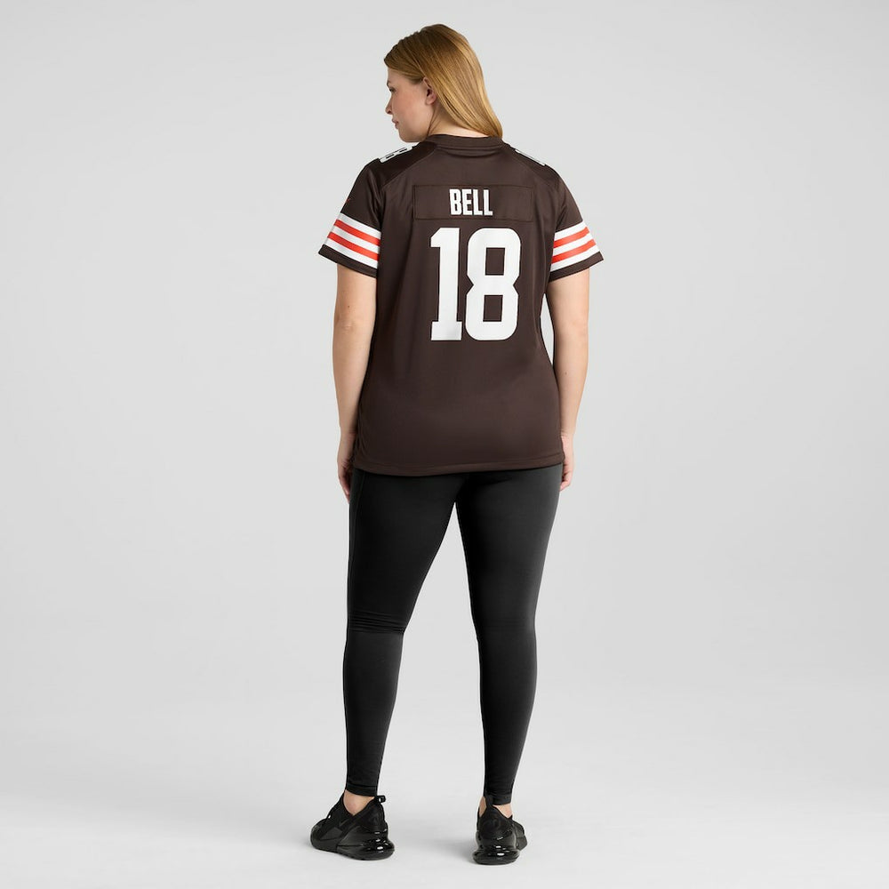 David Bell Cleveland Browns Women's Game Jersey Brown | Nike for Sale