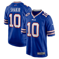 Khalil Shakir Buffalo Bills Game Jersey Royal | Nike for Sale