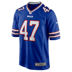 Christian Benford Buffalo Bills Game Jersey Royal | Nike for Sale