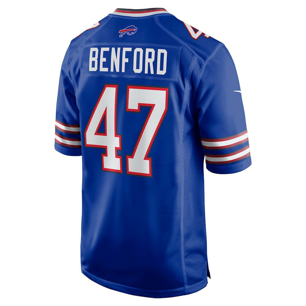 Christian Benford Buffalo Bills Game Jersey Royal | Nike for Sale
