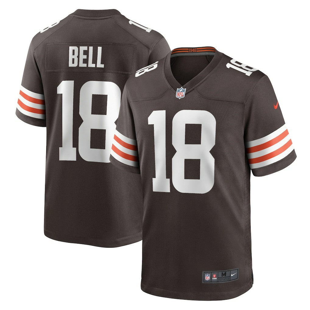 David Bell Cleveland Browns Game Jersey Brown | Nike for Sale