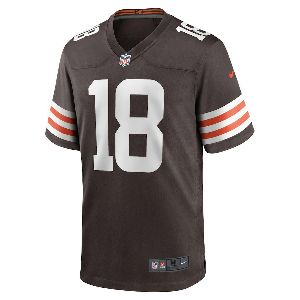 David Bell Cleveland Browns Game Jersey Brown | Nike for Sale