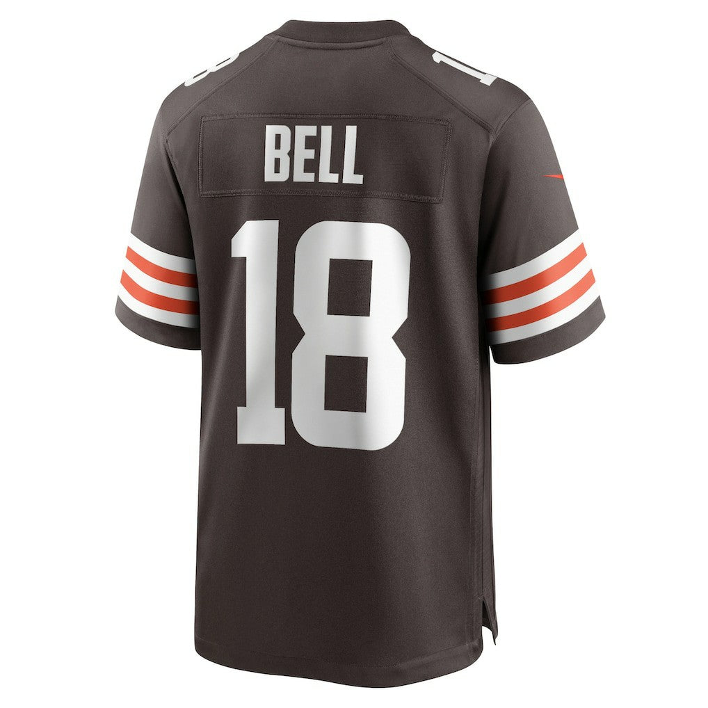 David Bell Cleveland Browns Game Jersey Brown | Nike for Sale