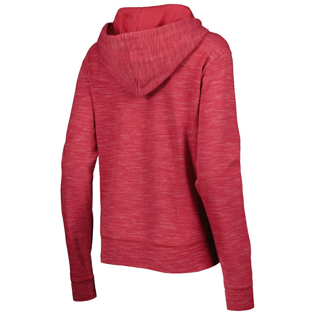 Arizona Cardinals New Era Women's Reverse Full-Zip Hoodie Cardinal | NFL