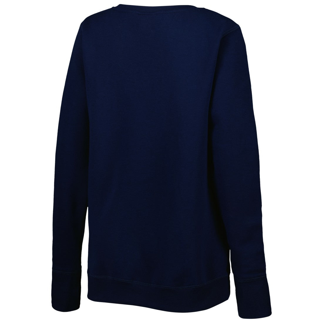 Tennessee Titans Cuce Women's Deep V-Neck Pullover Sweatshirt Navy | NFL