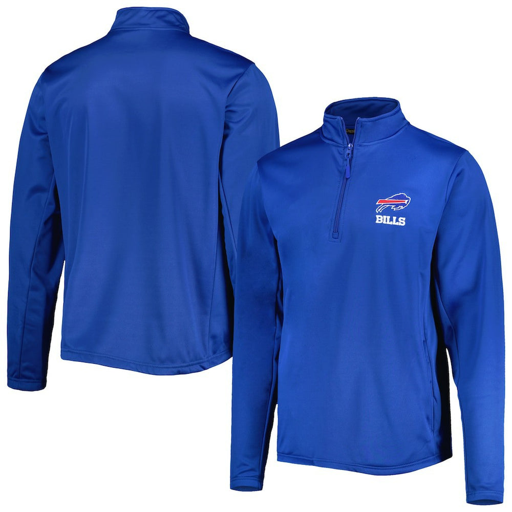 Buffalo Bills Dunbrooke All-Star Tech Quarter-Zip Top Royal | NFL