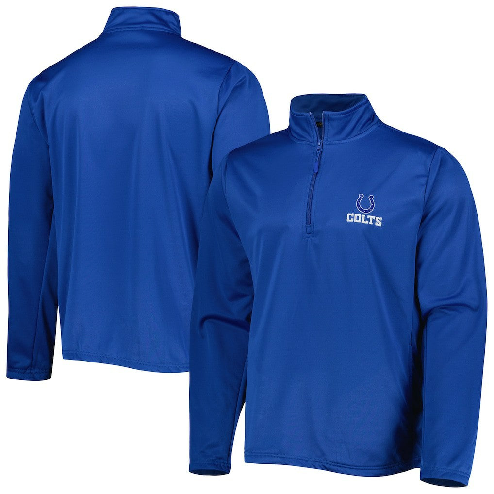 Indianapolis Colts Dunbrooke All-Star Tech Quarter-Zip Top Royal | NFL