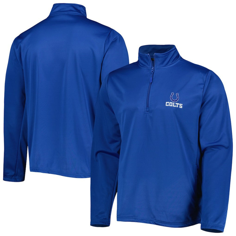 Indianapolis Colts Dunbrooke All-Star Tech Quarter-Zip Top Royal | NFL