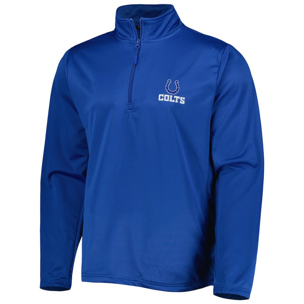 Indianapolis Colts Dunbrooke All-Star Tech Quarter-Zip Top Royal | NFL
