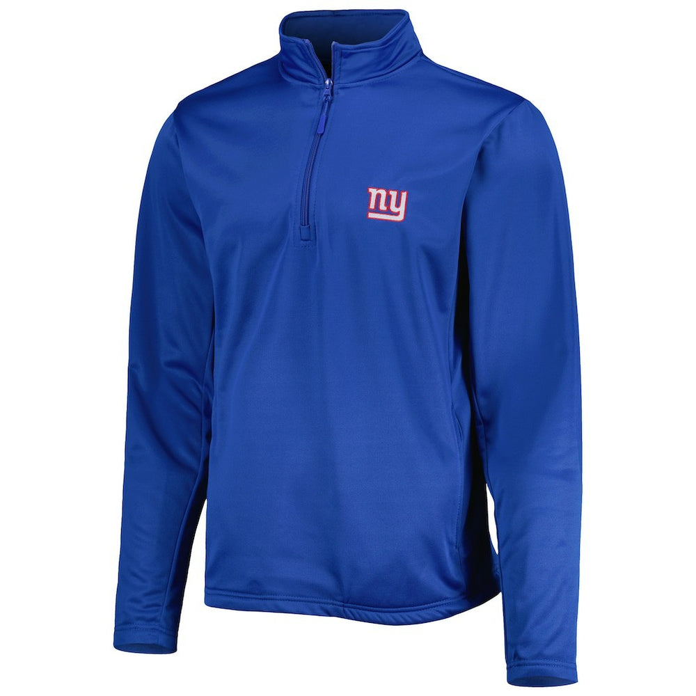 New York Giants Dunbrooke All-Star Tech Quarter-Zip Top Royal | NFL