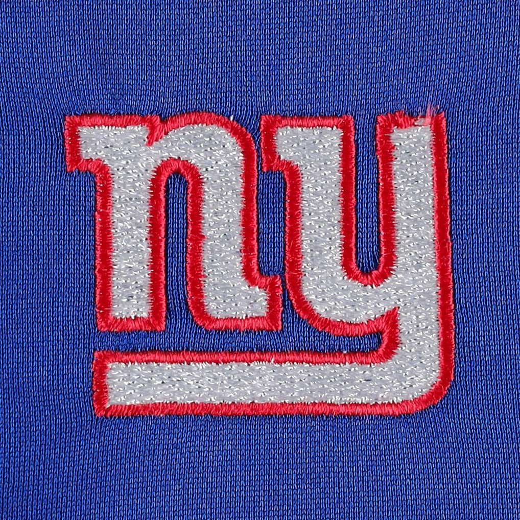 New York Giants Dunbrooke All-Star Tech Quarter-Zip Top Royal | NFL
