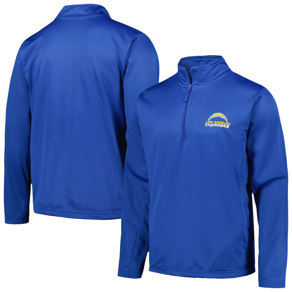 Los Angeles Chargers Dunbrooke All-Star Tech Quarter-Zip Top Powder Blue | NFL