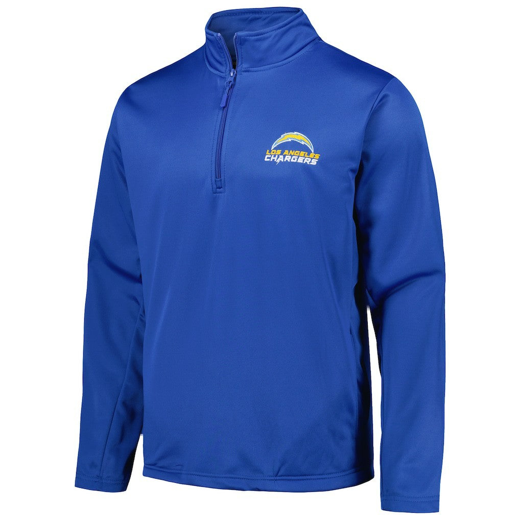 Los Angeles Chargers Dunbrooke All-Star Tech Quarter-Zip Top Powder Blue | NFL