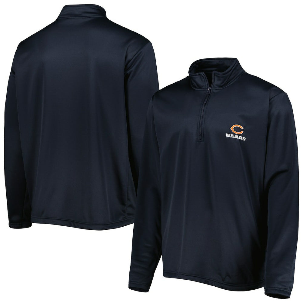 Chicago Bears Dunbrooke All-Star Tech Quarter-Zip Top Navy | NFL