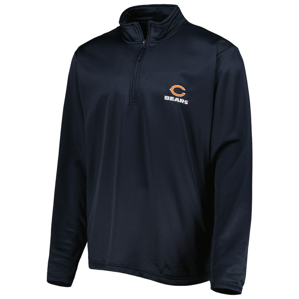 Chicago Bears Dunbrooke All-Star Tech Quarter-Zip Top Navy | NFL