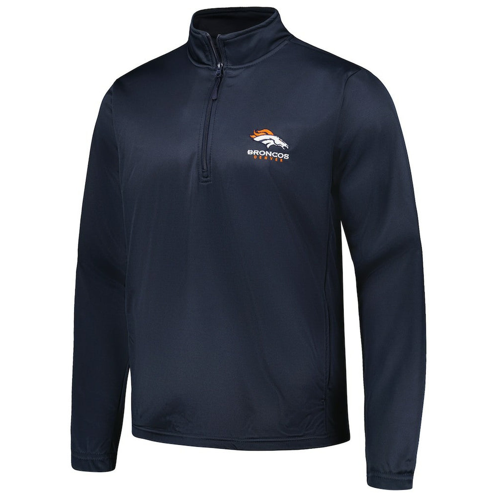 Denver Broncos Dunbrooke All-Star Tech Quarter-Zip Top Navy | NFL