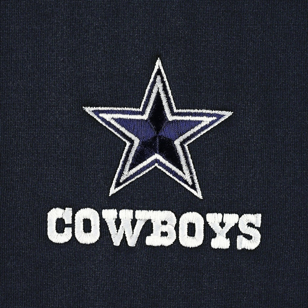 Dallas Cowboys Dunbrooke All-Star Tech Quarter-Zip Top Navy | NFL