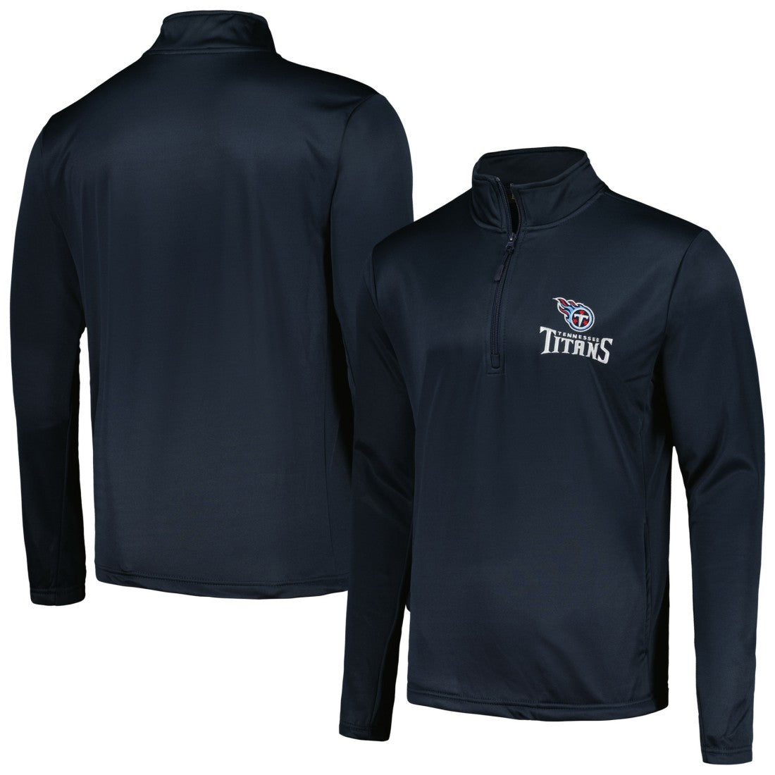 Tennessee Titans Dunbrooke All-Star Tech Quarter-Zip Top Navy | NFL