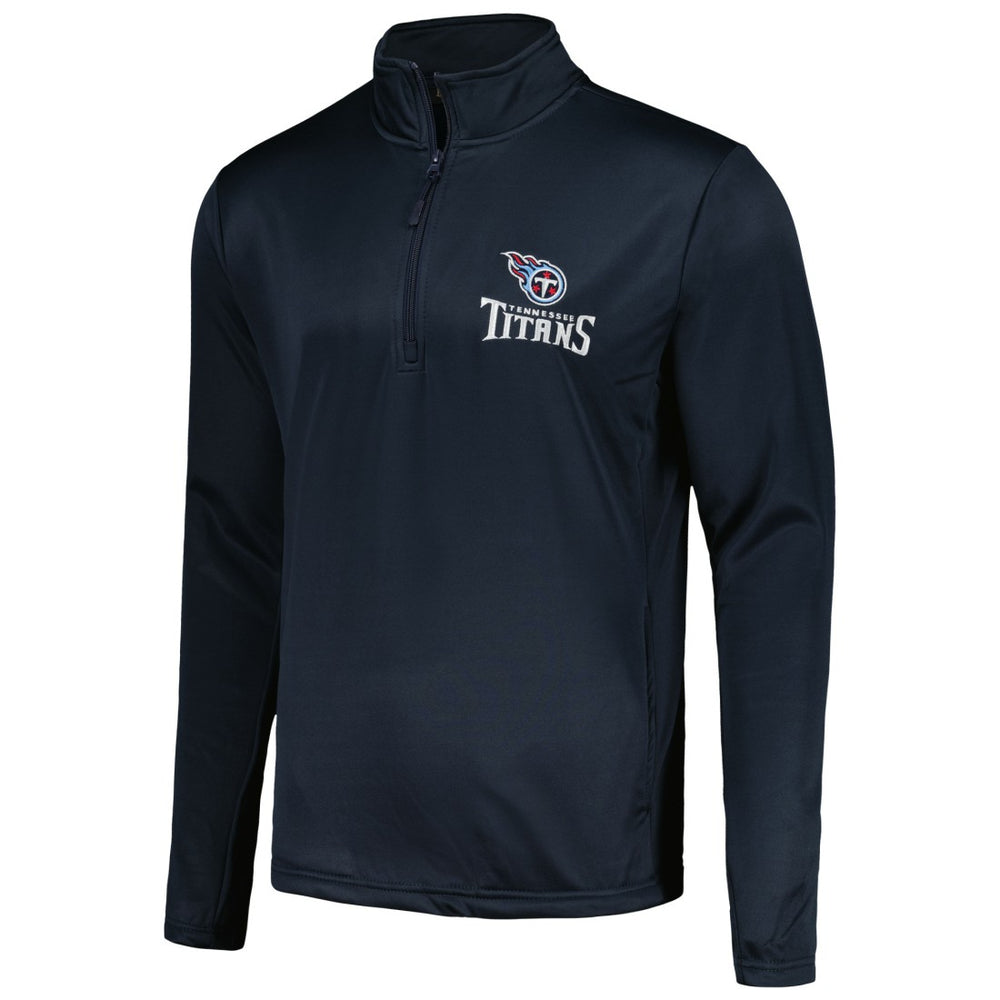 Tennessee Titans Dunbrooke All-Star Tech Quarter-Zip Top Navy | NFL