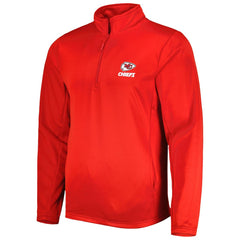 Kansas City Chiefs Dunbrooke All-Star Tech Quarter-Zip Top Red | NFL
