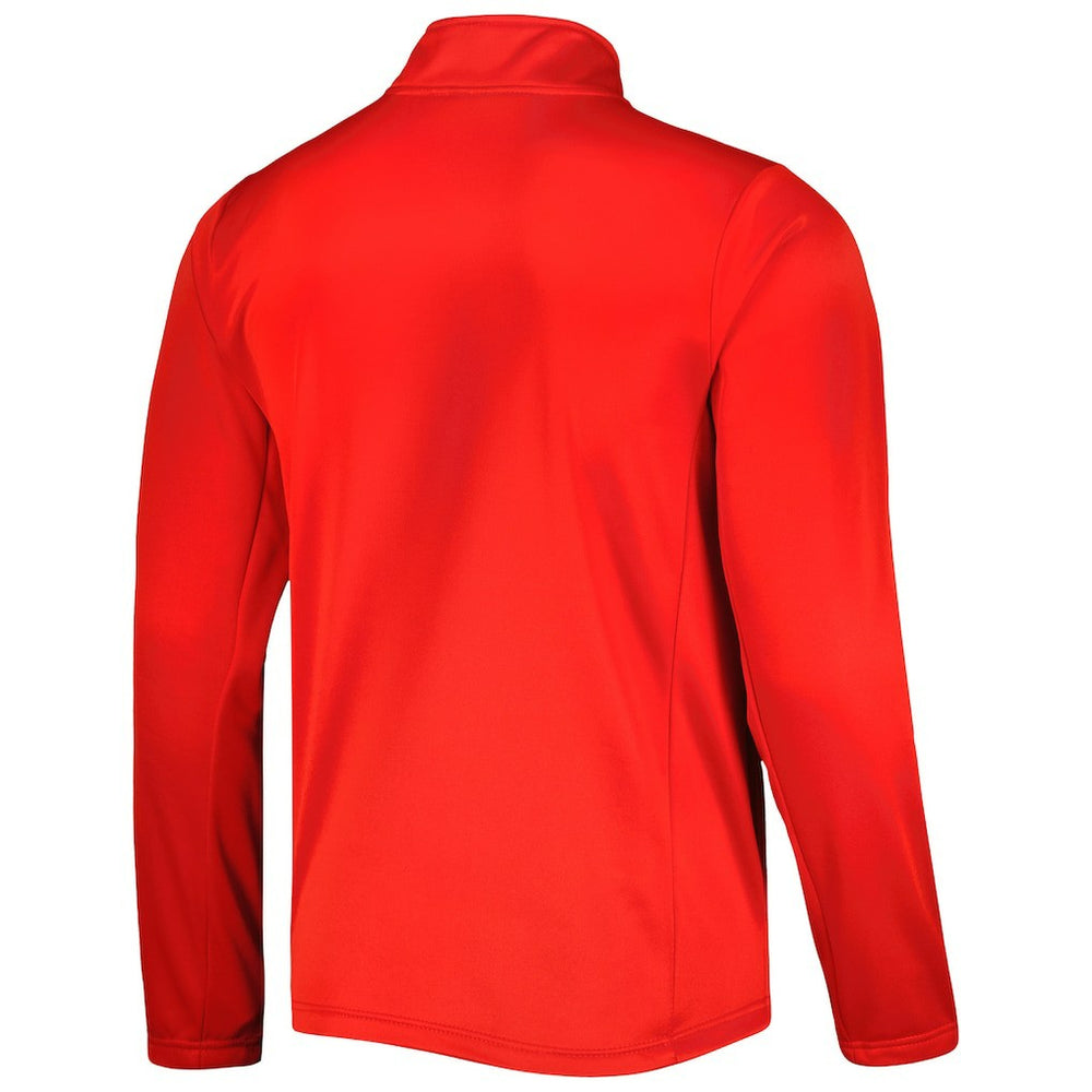Kansas City Chiefs Dunbrooke All-Star Tech Quarter-Zip Top Red | NFL
