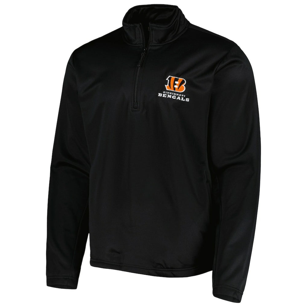 Cincinnati Bengals Dunbrooke All-Star Tech Quarter-Zip Top Black | NFL