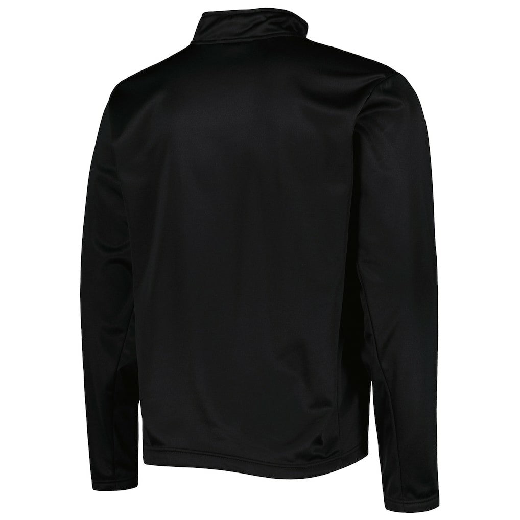 Cincinnati Bengals Dunbrooke All-Star Tech Quarter-Zip Top Black | NFL