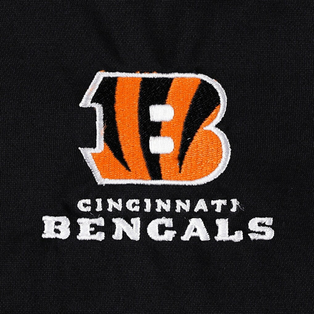 Cincinnati Bengals Dunbrooke All-Star Tech Quarter-Zip Top Black | NFL