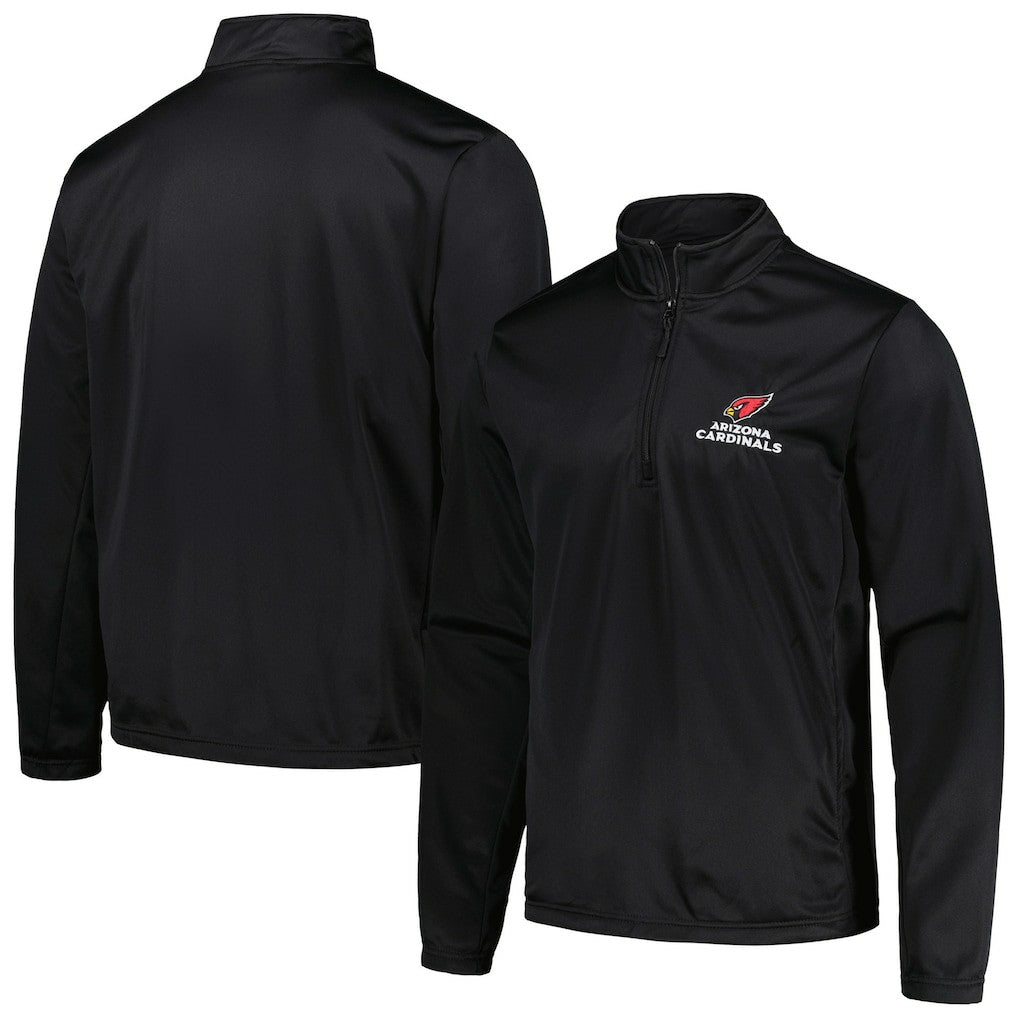 Arizona Cardinals Dunbrooke All-Star Tech Quarter-Zip Top Black | NFL