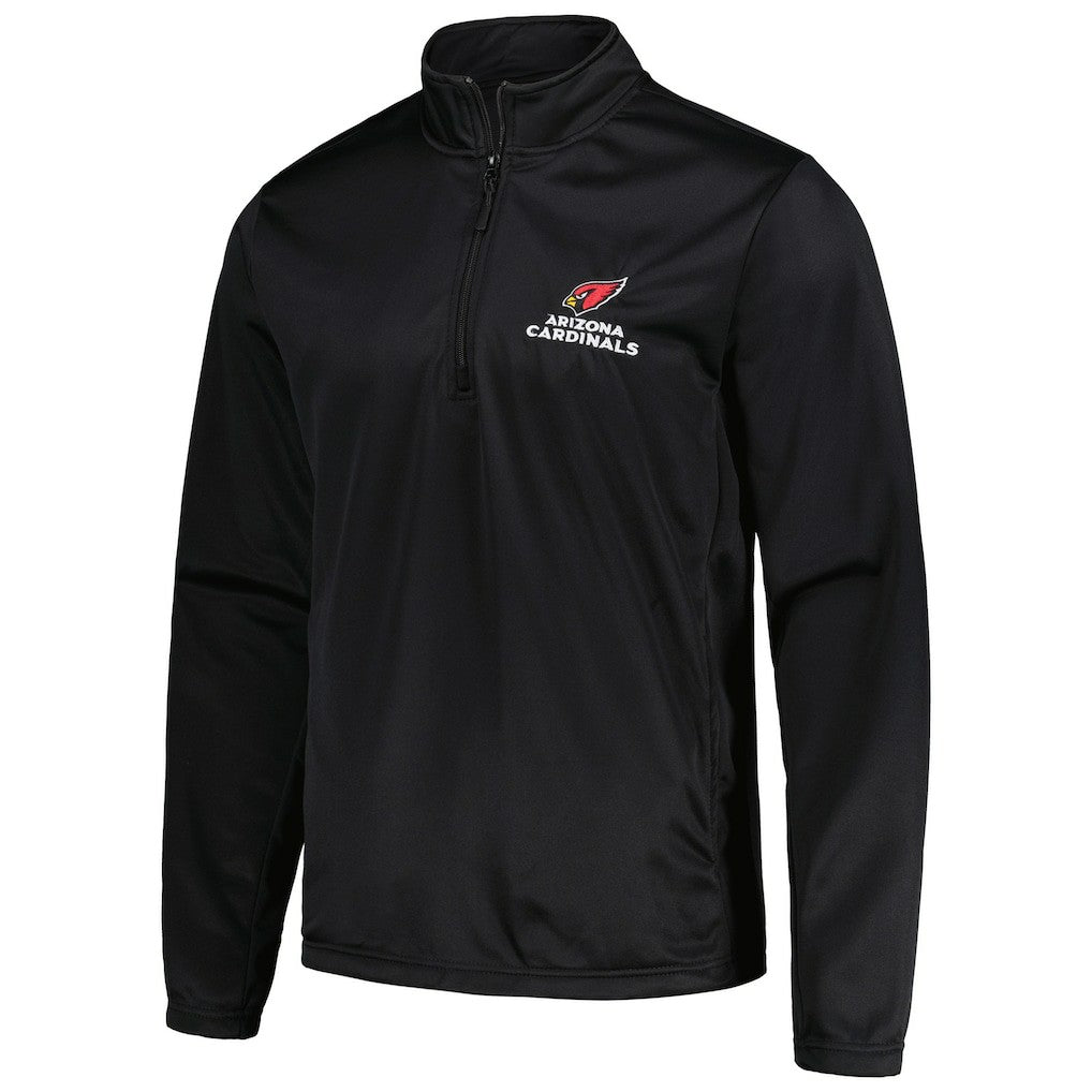 Arizona Cardinals Dunbrooke All-Star Tech Quarter-Zip Top Black | NFL
