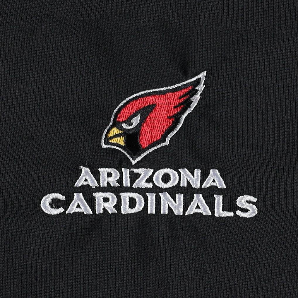 Arizona Cardinals Dunbrooke All-Star Tech Quarter-Zip Top Black | NFL