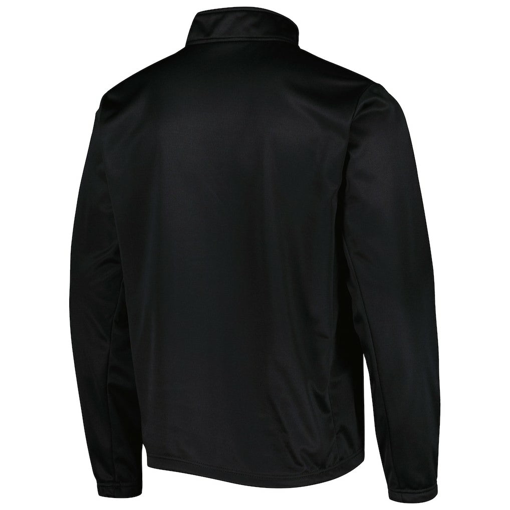 Philadelphia Eagles Dunbrooke All-Star Tech Quarter-Zip Top Black | NFL