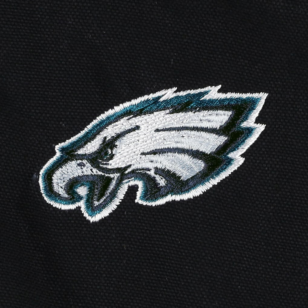Philadelphia Eagles Dunbrooke All-Star Tech Quarter-Zip Top Black | NFL