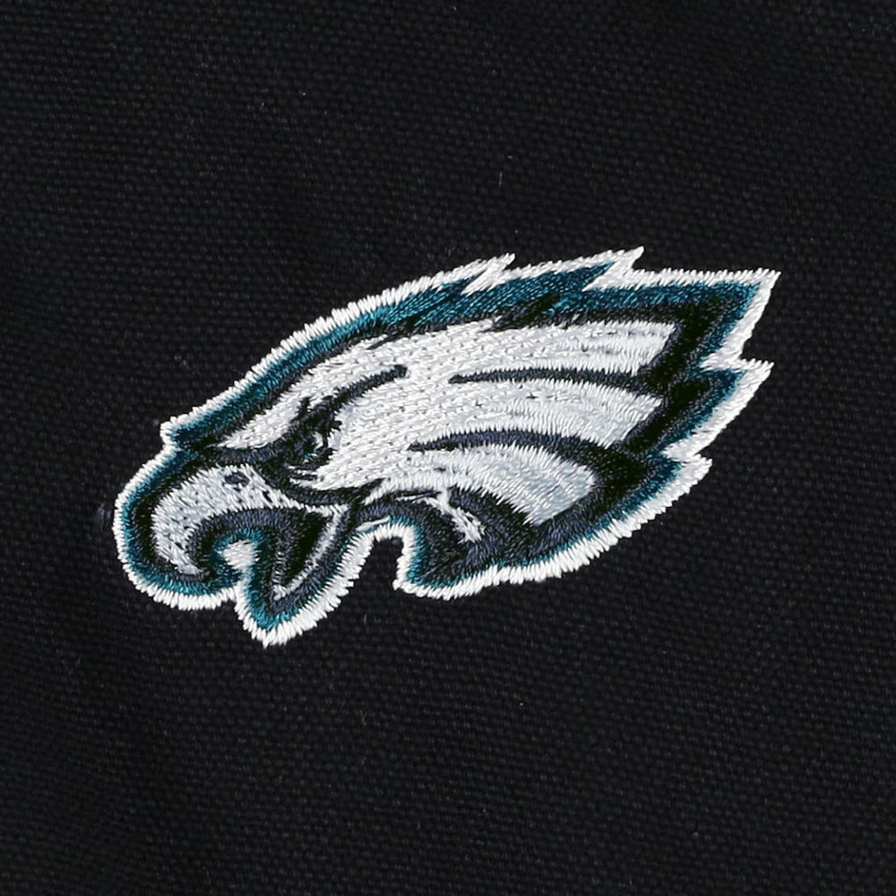 Philadelphia Eagles Dunbrooke All-Star Tech Quarter-Zip Top Black | NFL