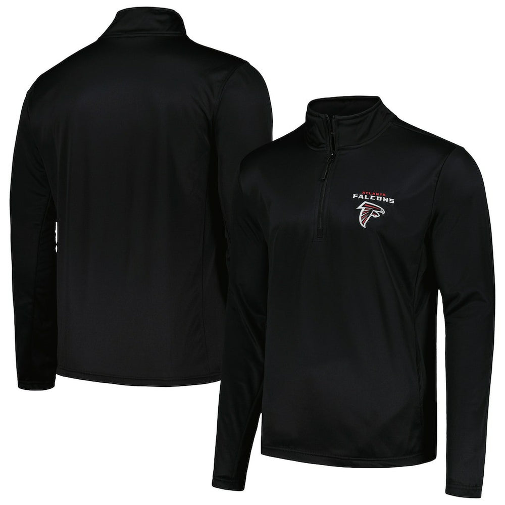 Atlanta Falcons Dunbrooke All-Star Tech Quarter-Zip Top Black | NFL