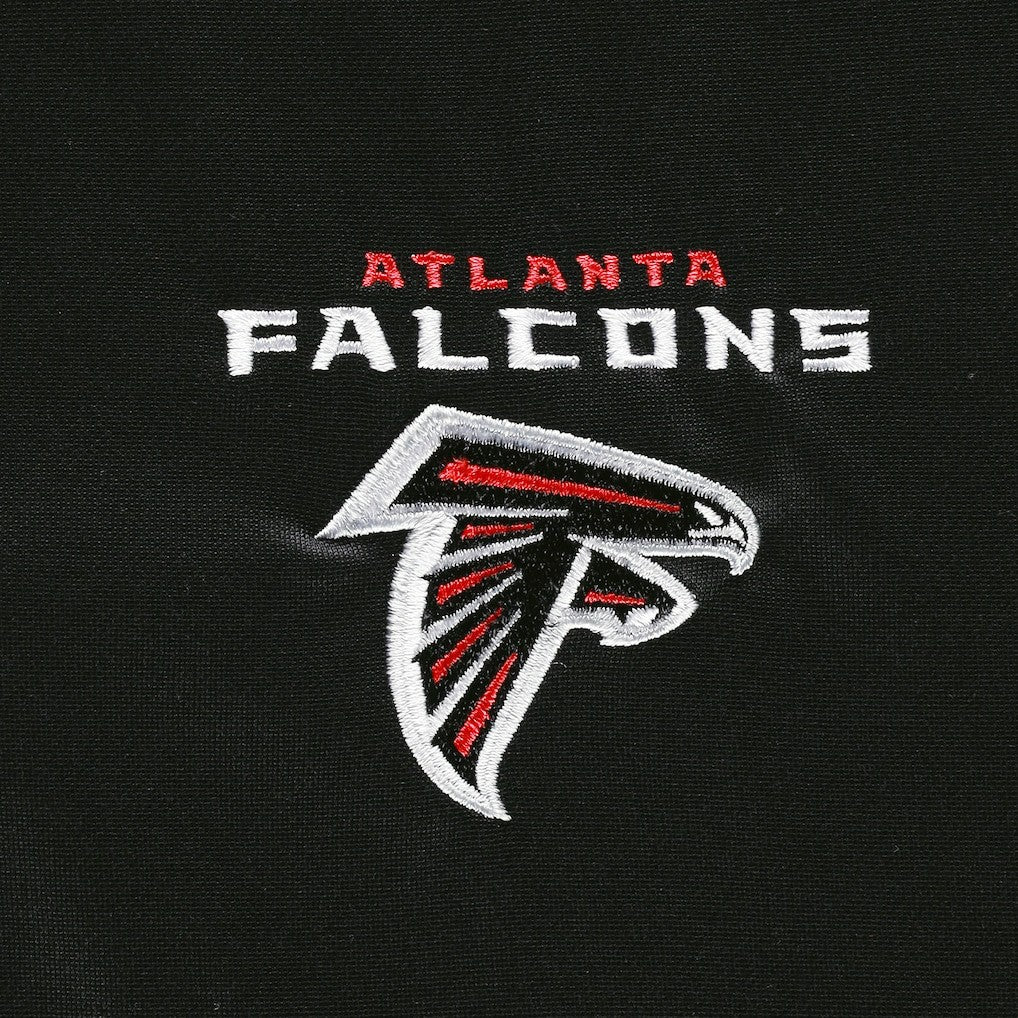 Atlanta Falcons Dunbrooke All-Star Tech Quarter-Zip Top Black | NFL