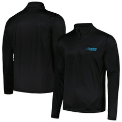 Carolina Panthers Dunbrooke All-Star Tech Quarter-Zip Top Black | NFL