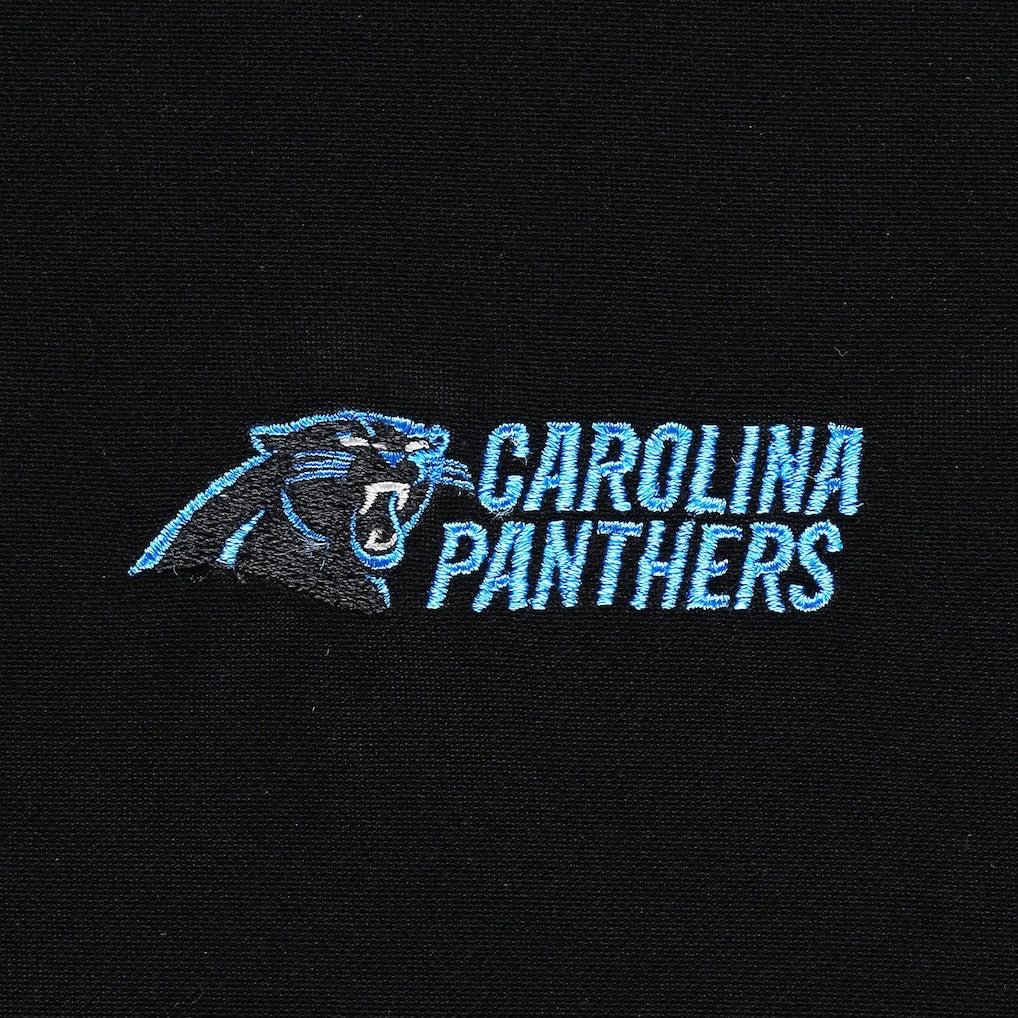 Carolina Panthers Dunbrooke All-Star Tech Quarter-Zip Top Black | NFL