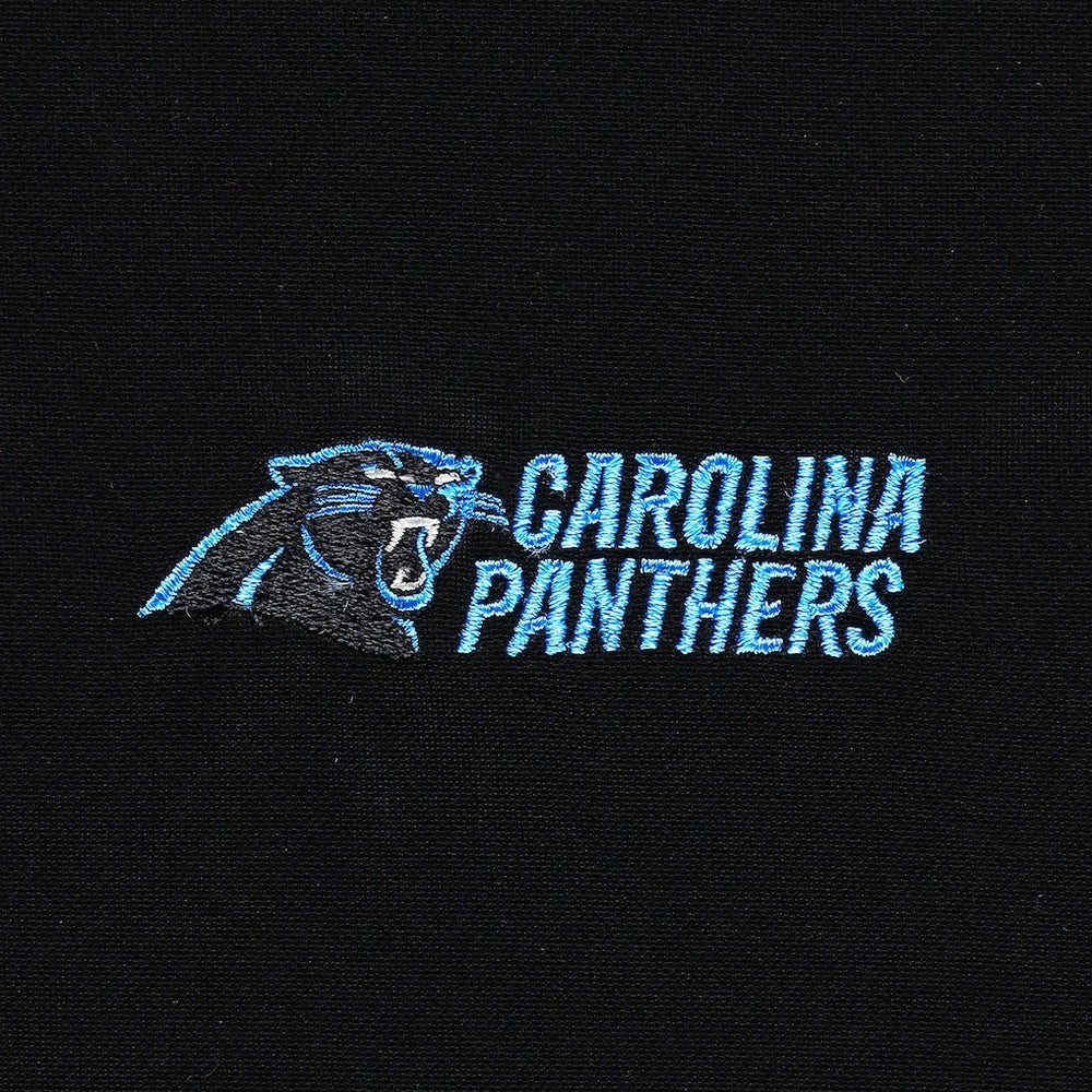 Carolina Panthers Dunbrooke All-Star Tech Quarter-Zip Top Black | NFL