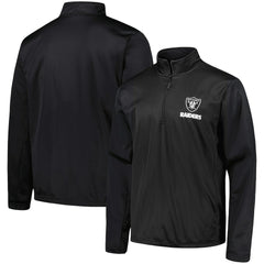 Las Vegas Raiders Dunbrooke All-Star Tech Quarter-Zip Top Black | NFL