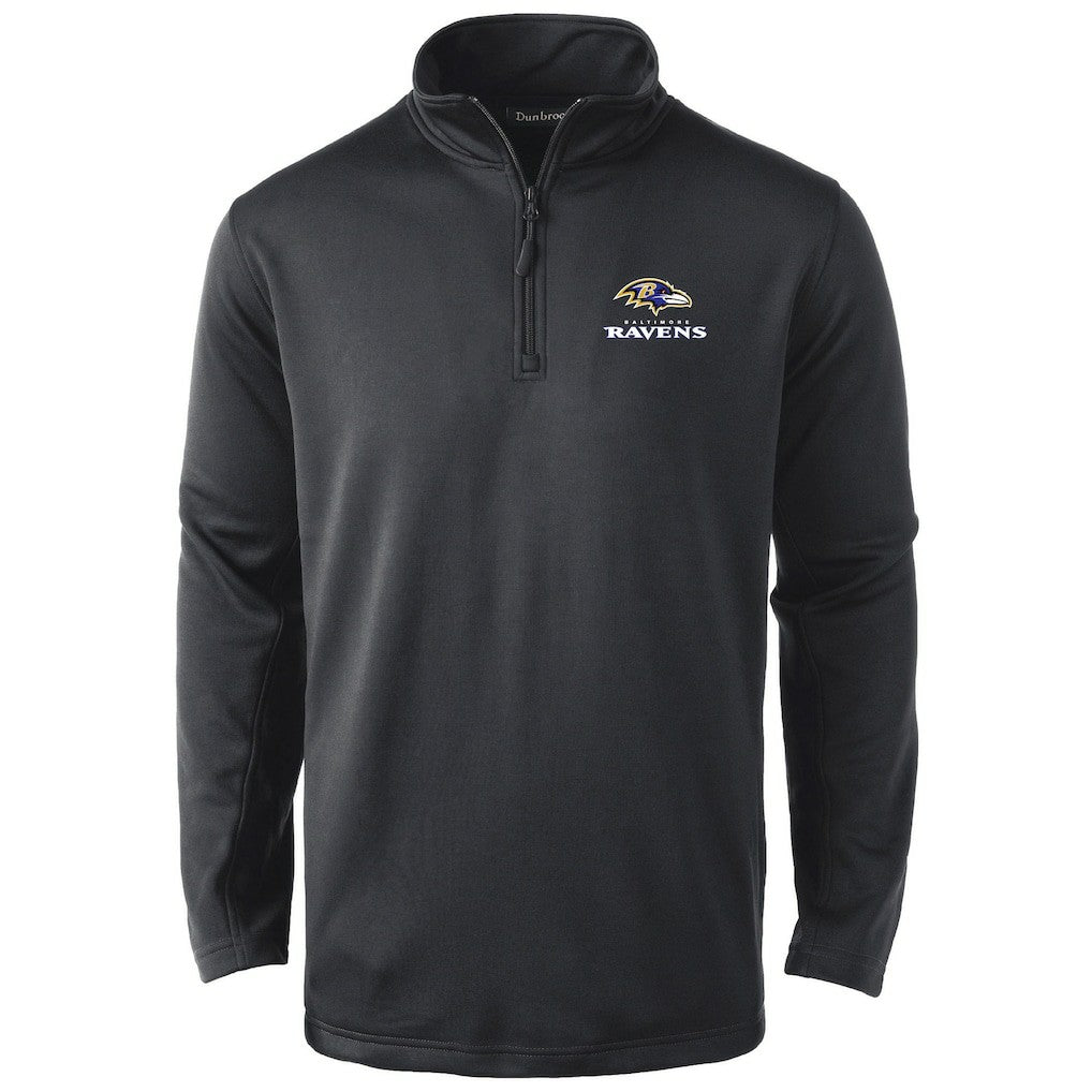 Baltimore Ravens Dunbrooke All-Star Tech Quarter-Zip Top Black | NFL