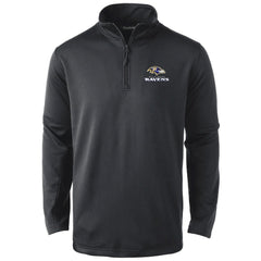 Baltimore Ravens Dunbrooke All-Star Tech Quarter-Zip Top Black | NFL