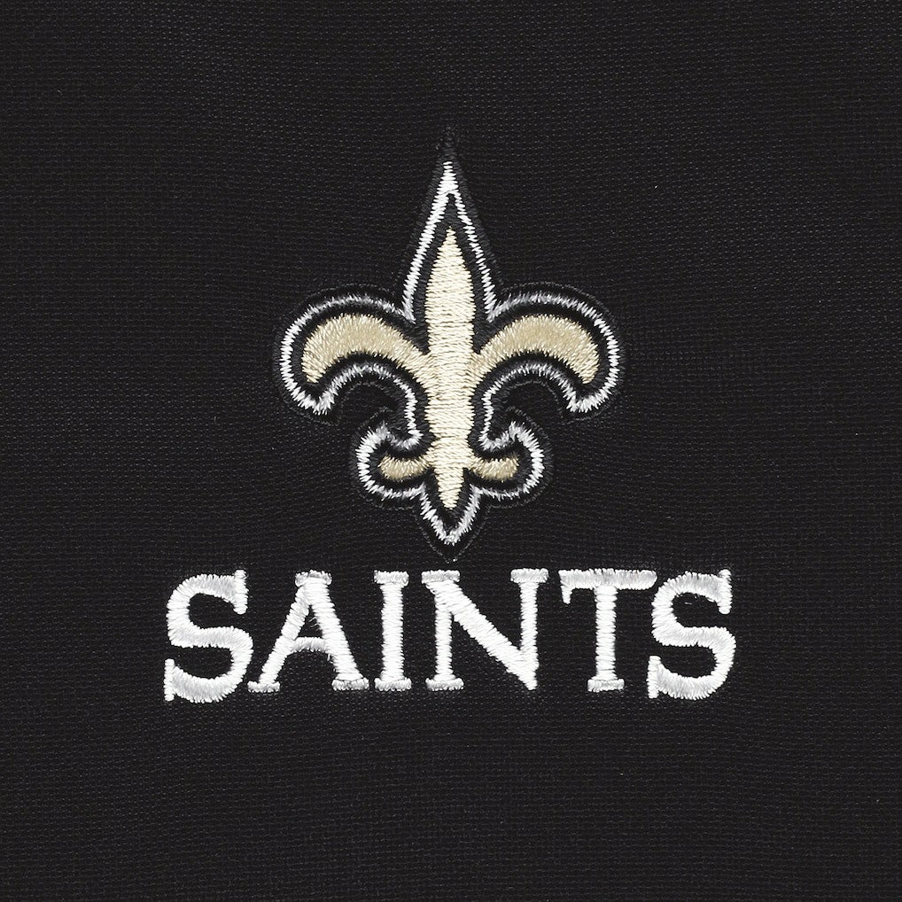 New Orleans Saints Dunbrooke All-Star Tech Quarter-Zip Top Black | NFL