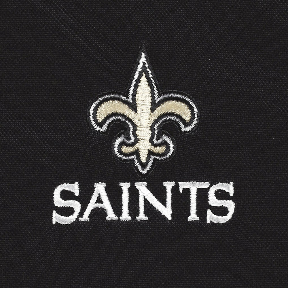 New Orleans Saints Dunbrooke All-Star Tech Quarter-Zip Top Black | NFL