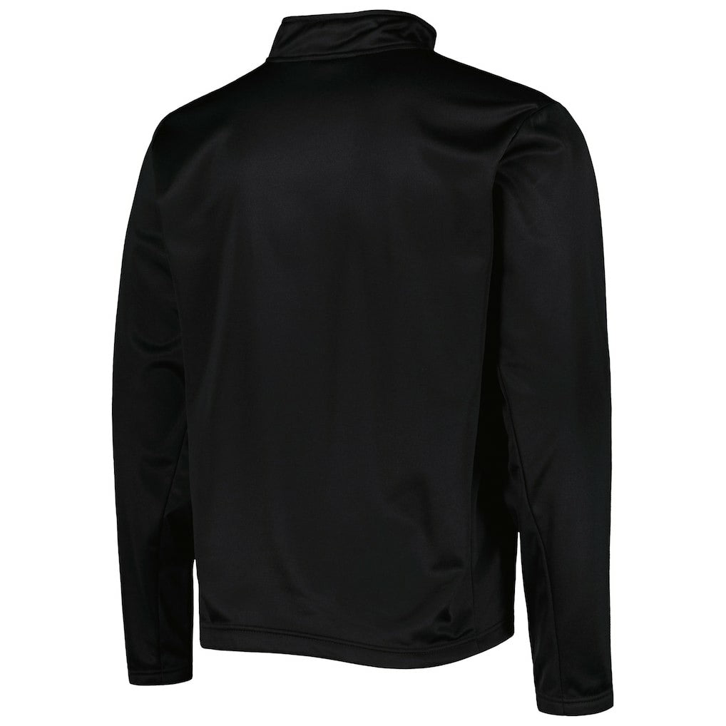 Minnesota Vikings Dunbrooke All-Star Tech Quarter-Zip Top Black | NFL