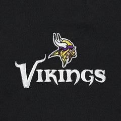 Minnesota Vikings Dunbrooke All-Star Tech Quarter-Zip Top Black | NFL