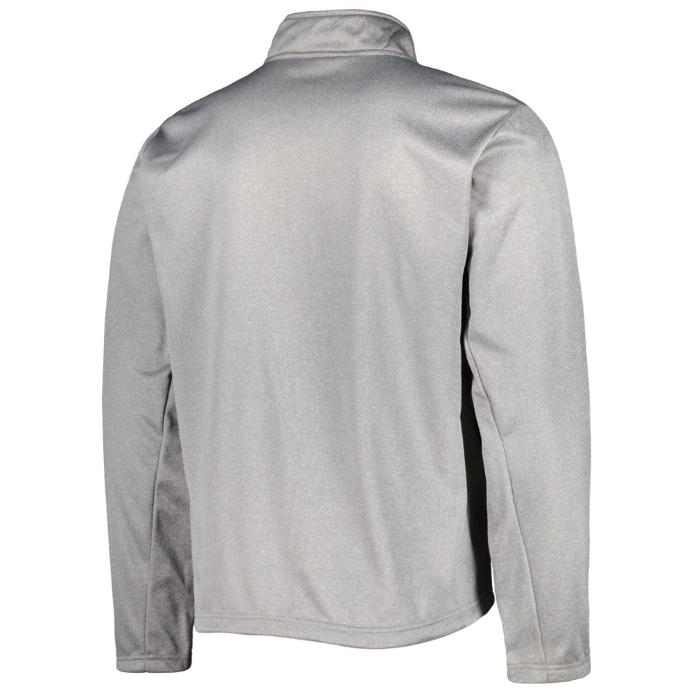 Detroit Lions Dunbrooke All-Star Tech Quarter-Zip Top Heather Gray | NFL